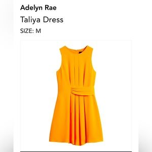 NWT. Stitch Fix Adelyn Rae Taliya Dress.